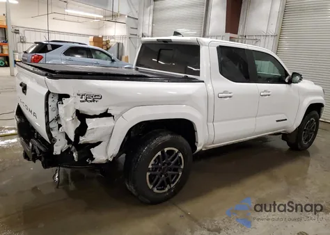 2024 Toyota Tacoma Double Cab из США, поврежденный, VIN 3TMLB5JN4RM019501